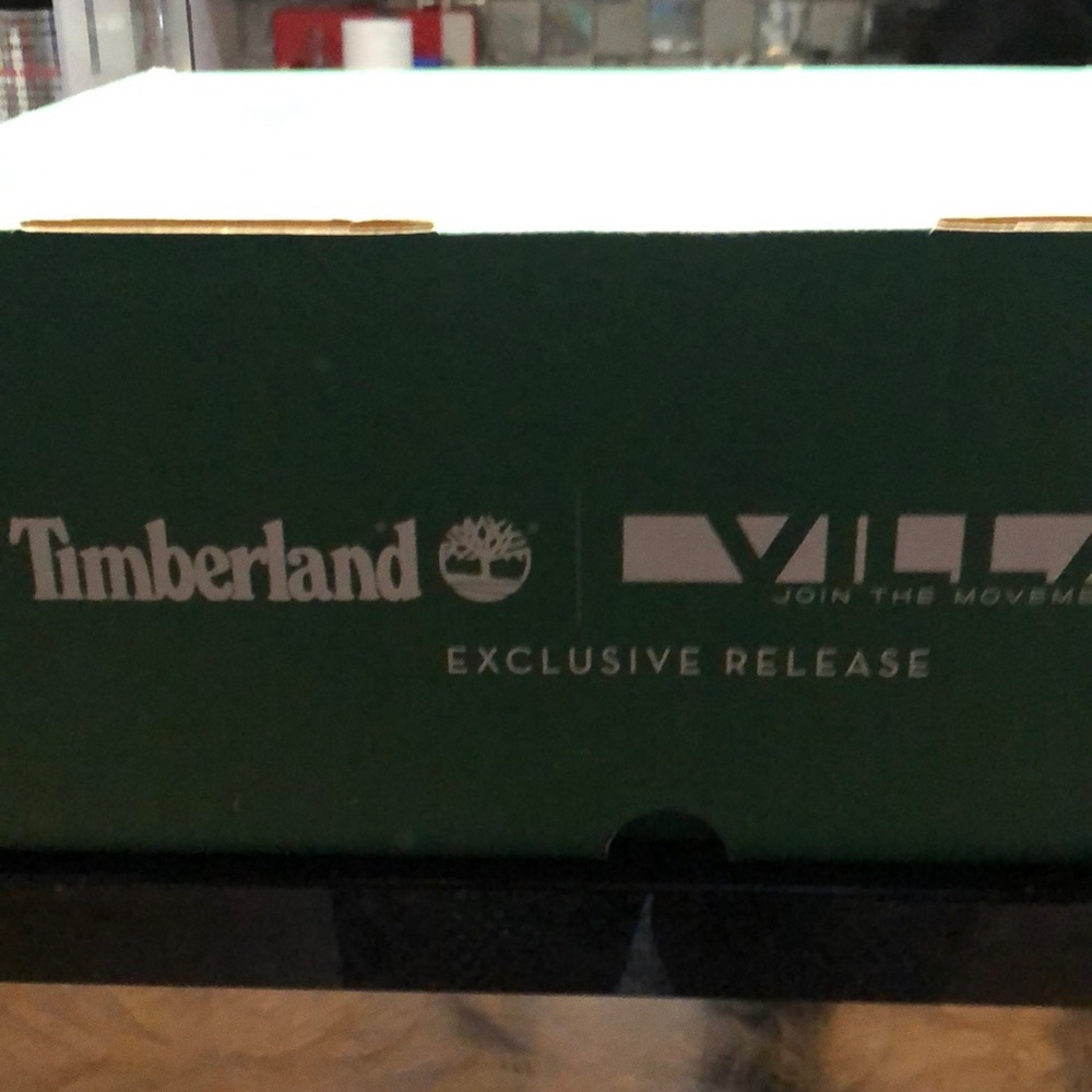 Exclusive Limited Release Green Timberland Boots